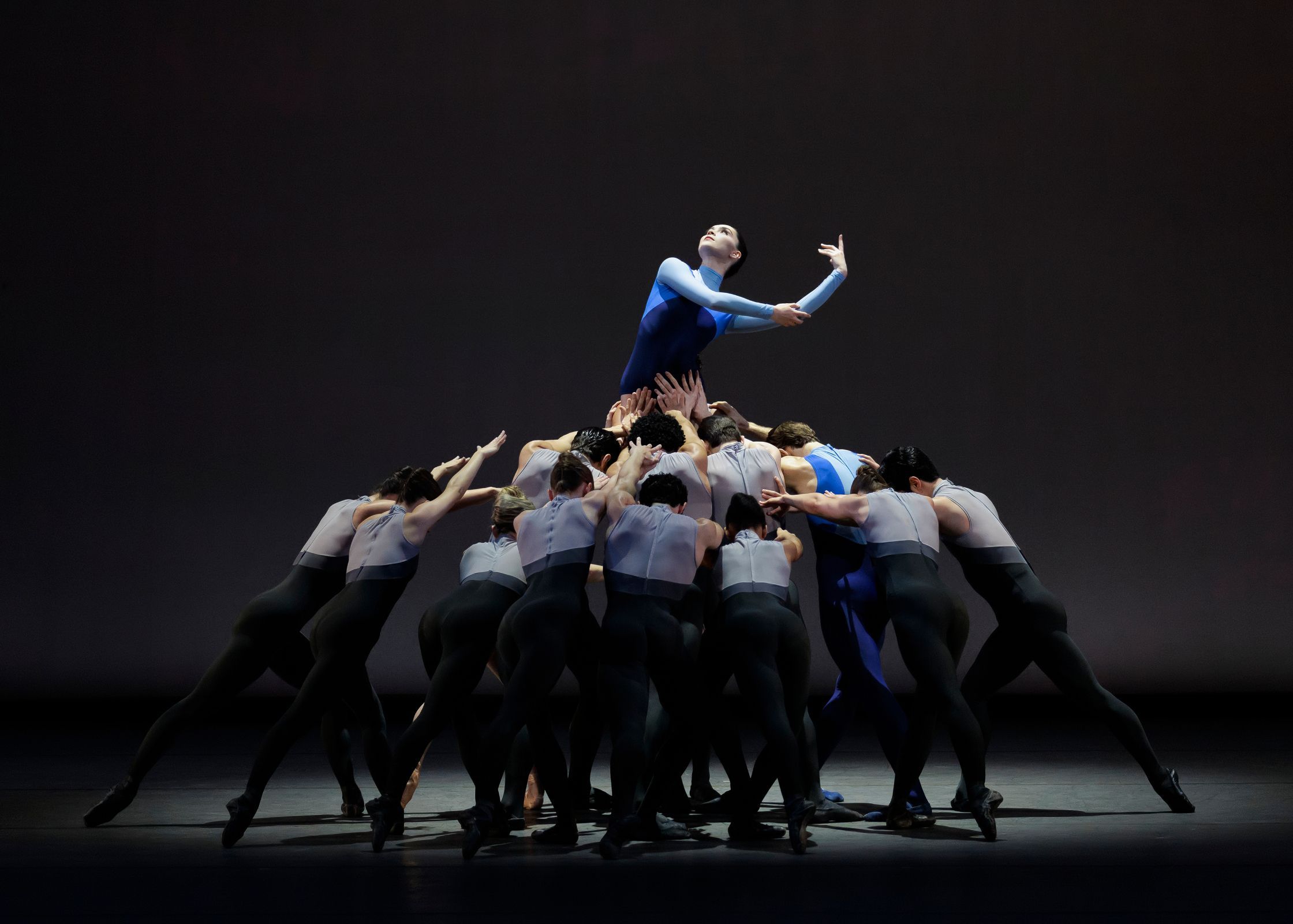 New York City Ballet in Aylsa Pires' <i>Standard Deviation</i> © Erin Baiano