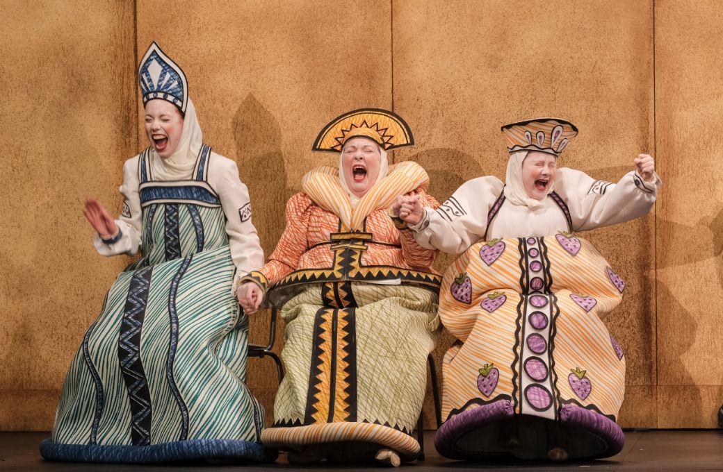 <i>Le Conte du tsar Saltane</i> à l'Opéra national du Rhin © Klara Beck