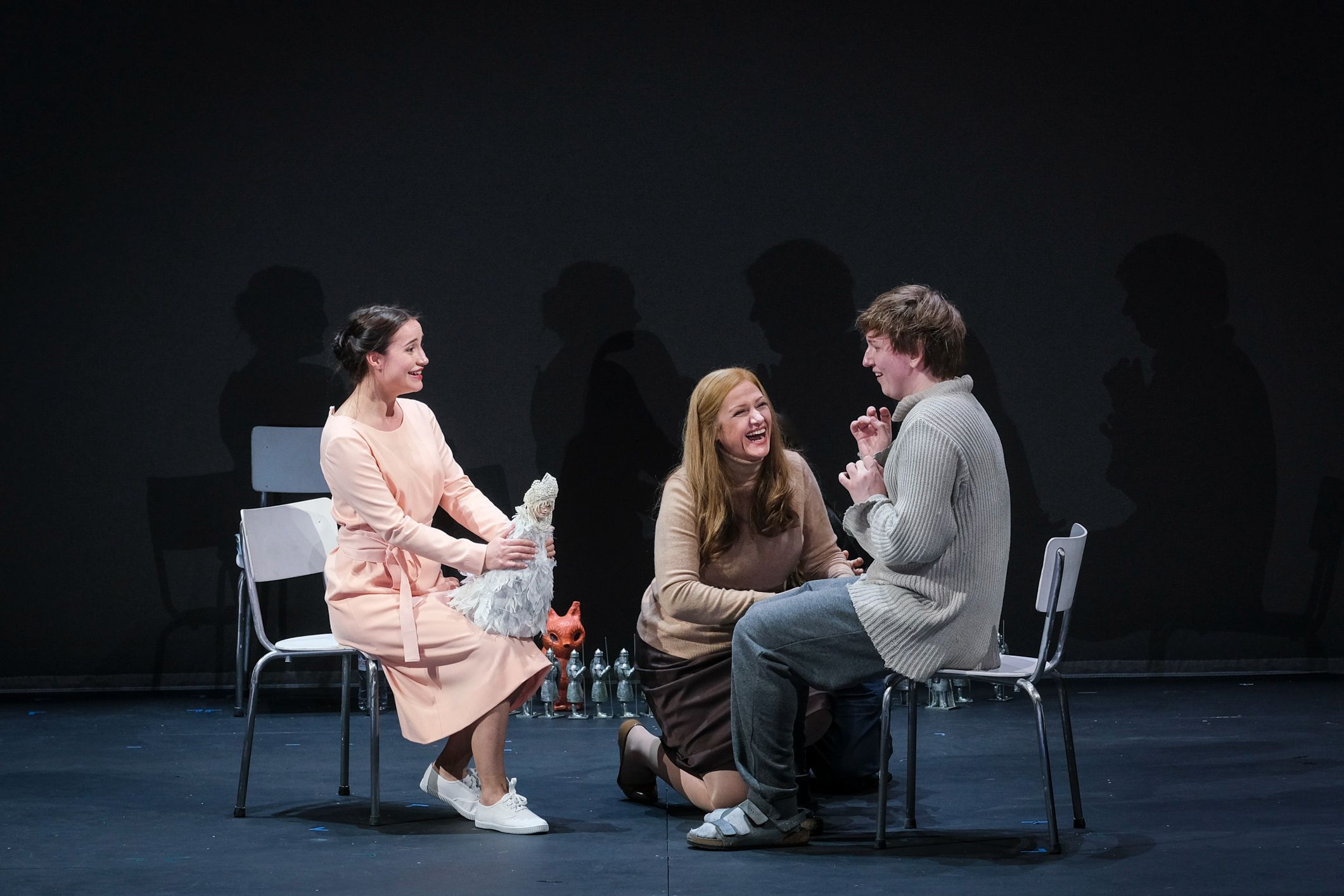 <i>Le Conte du tsar Saltane</i> à l'Opéra national du Rhin © Klara Beck