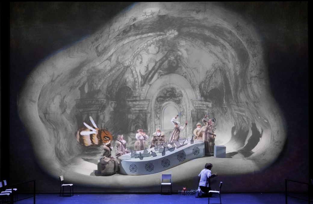 <i>Le Conte du tsar Saltane</i> à l'Opéra national du Rhin © Klara Beck