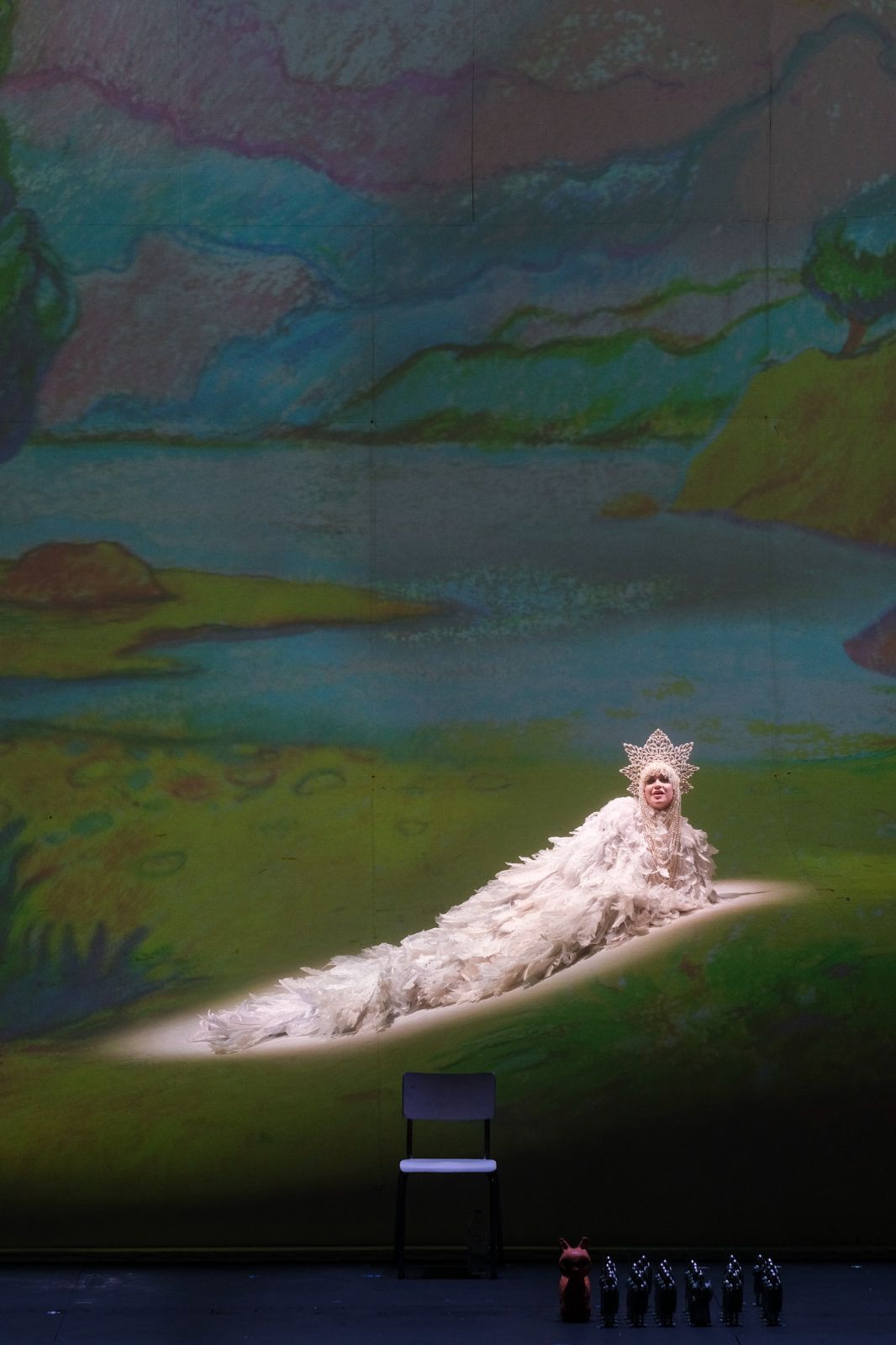 <i>Le Conte du tsar Saltane</i> à l'Opéra national du Rhin © Klara Beck