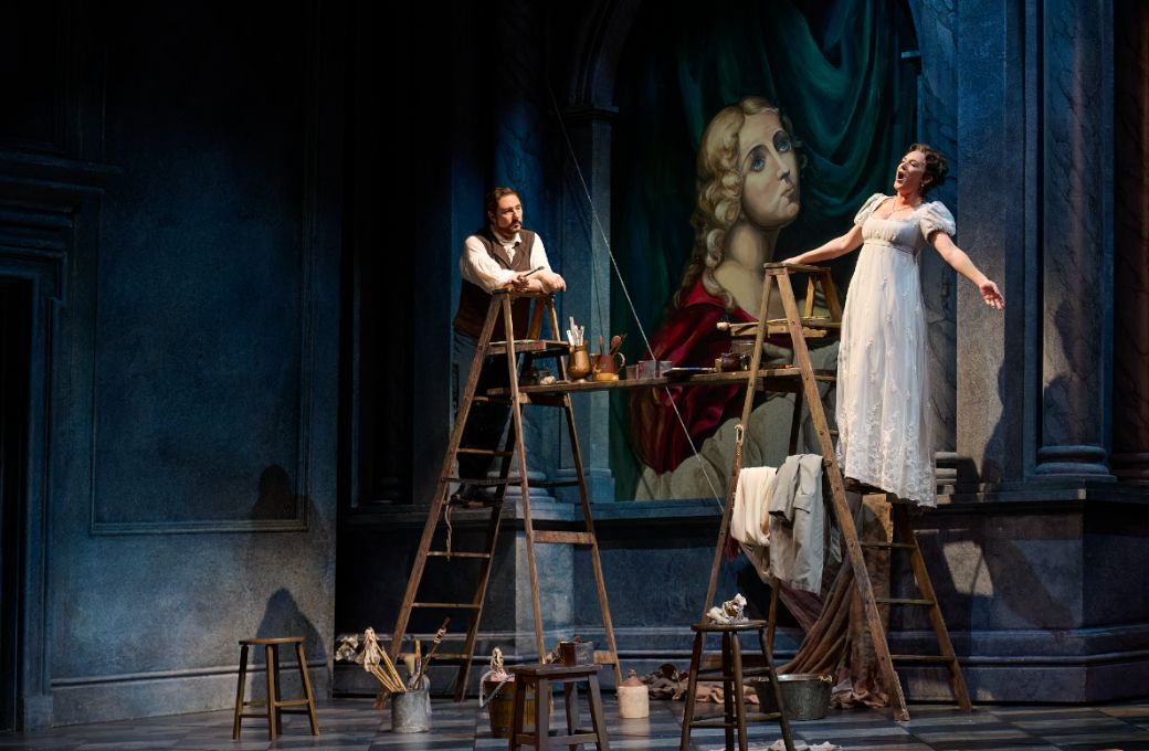 Stefano La Colla (Cavaradossi) and Sinéad Campbell-Wallace (Tosca) © Michael Cooper