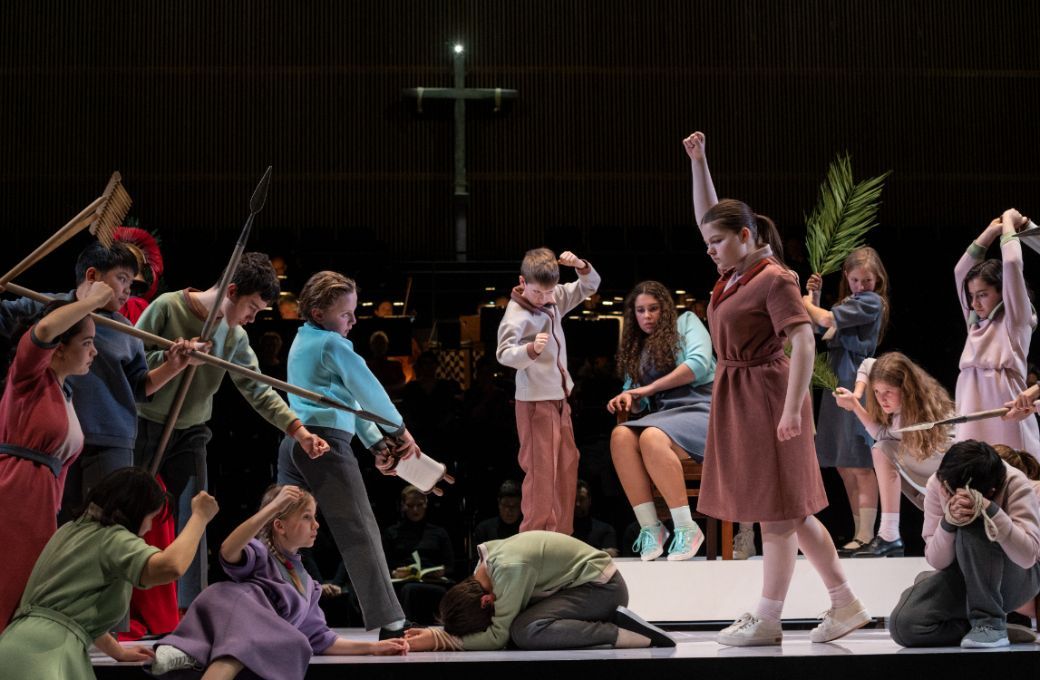 <i>St Matthew Passion</i> © Marcus Lieberenz