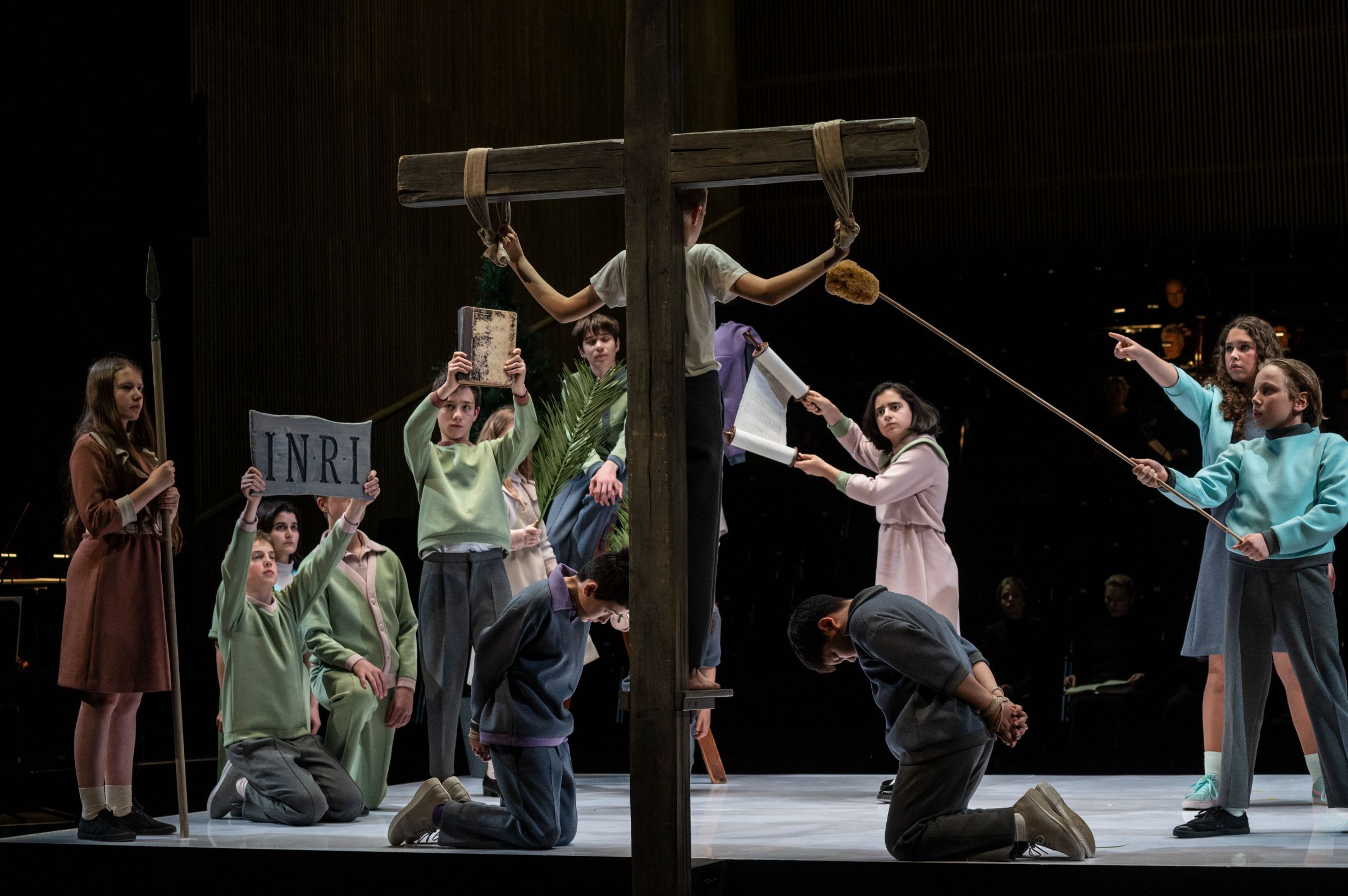 <i>St Matthew Passion</i> &copy; Marcus Lieberenz