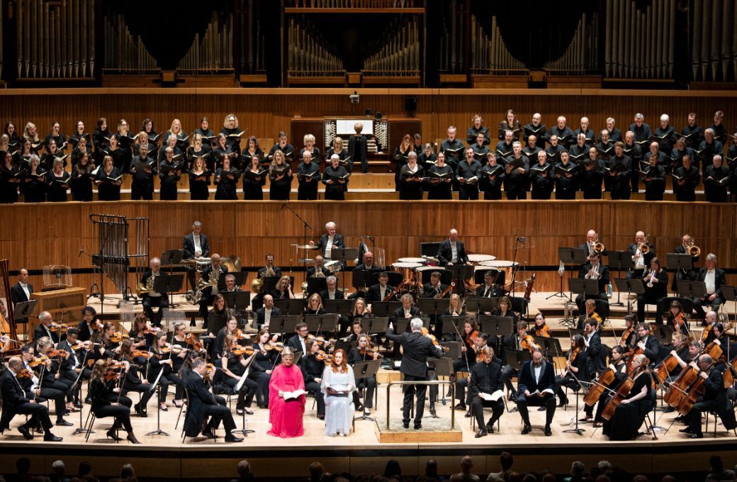 Edward Gardner, soloists, London Philharmonic Choir and Orchestra © London Philharmonic Orchestra
