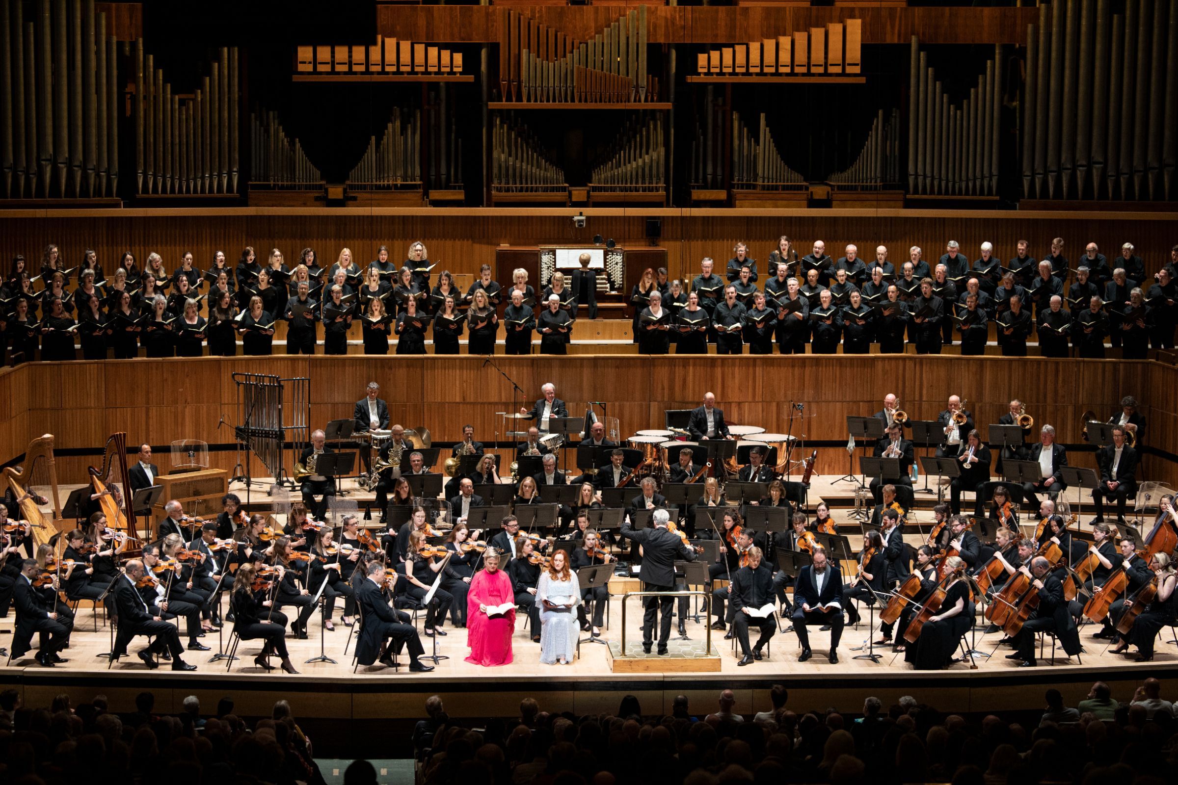 Edward Gardner, soloists, London Philharmonic Choir and Orchestra © London Philharmonic Orchestra
