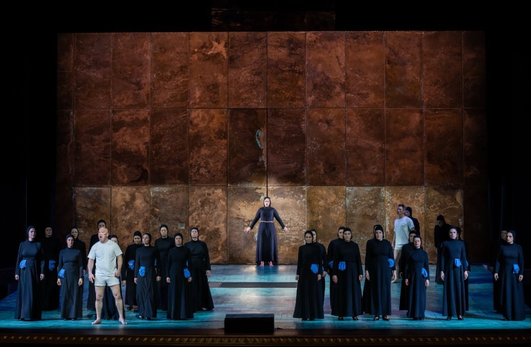<i>Iphigenie auf Tauris</i> &copy; Attila Nagy | Hungarian State Opera