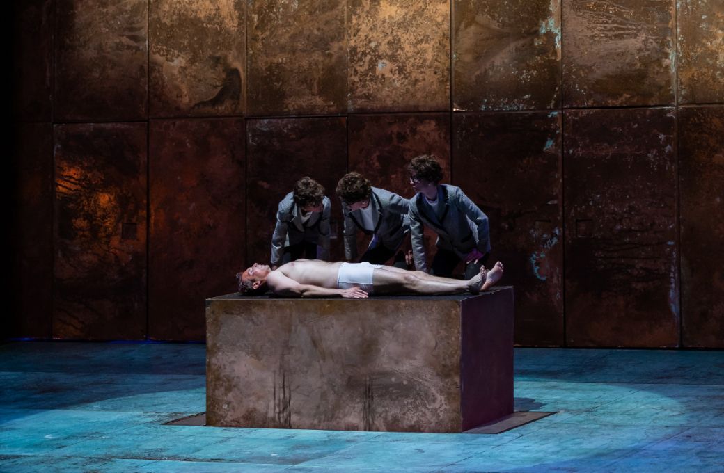 <i>Iphigenie auf Tauris</i> &copy; Attila Nagy | Hungarian State Opera