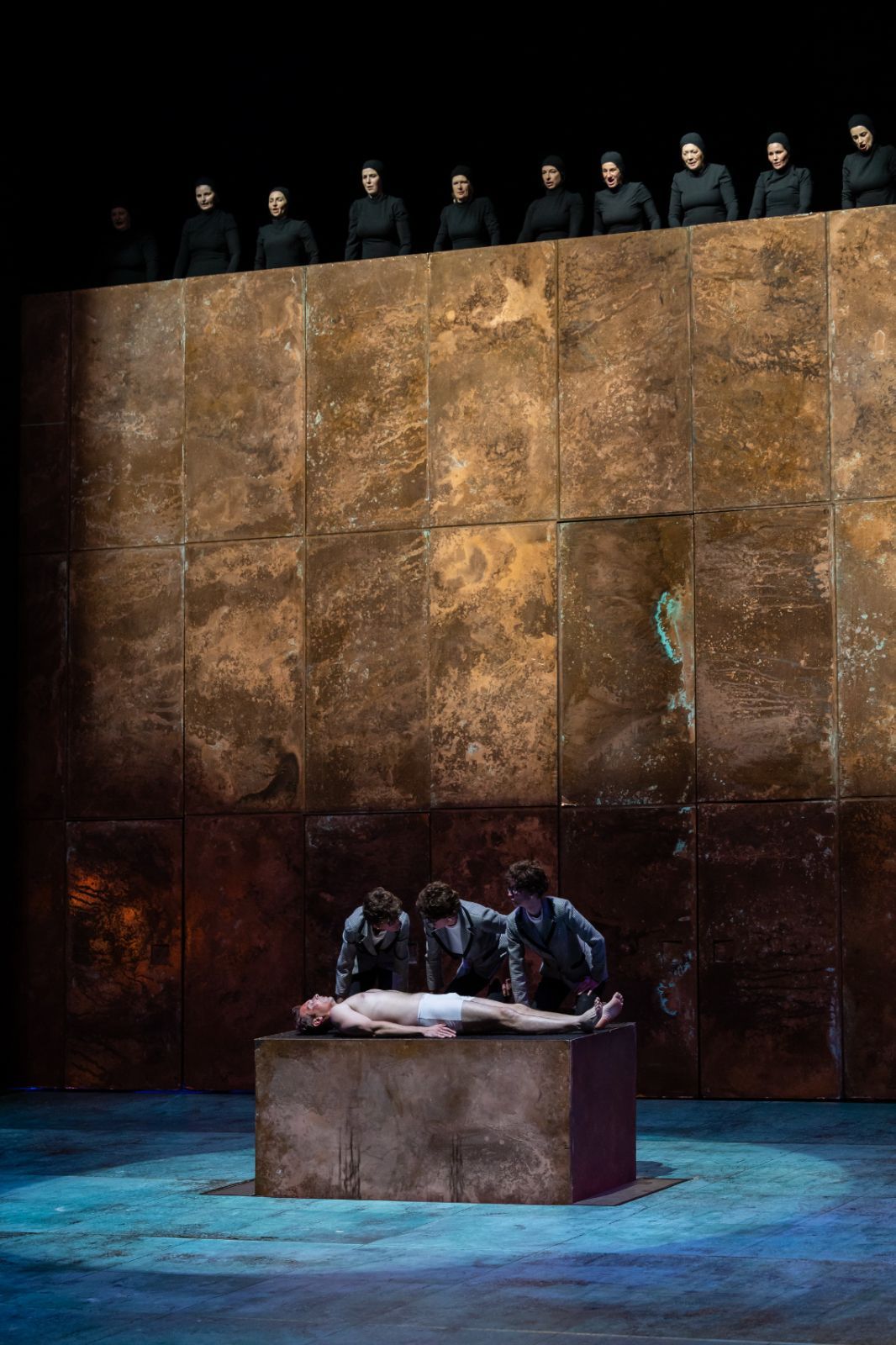 <i>Iphigenie auf Tauris</i> &copy; Attila Nagy | Hungarian State Opera