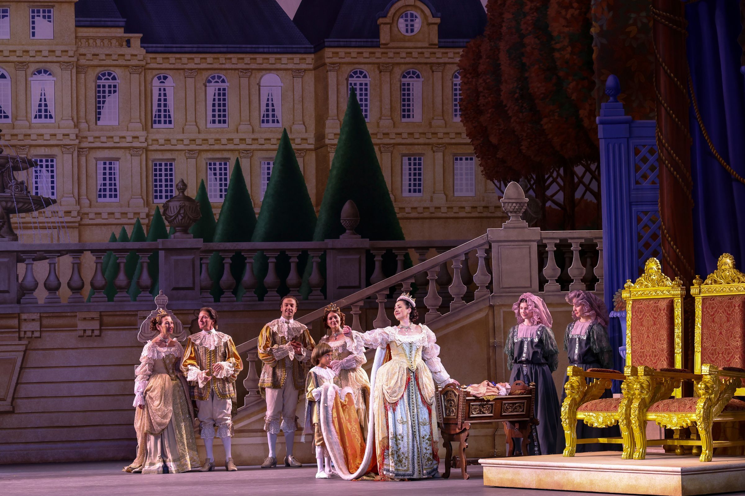 The Washington Ballet in <i>The Sleeping Beauty</i> © xmbphotography