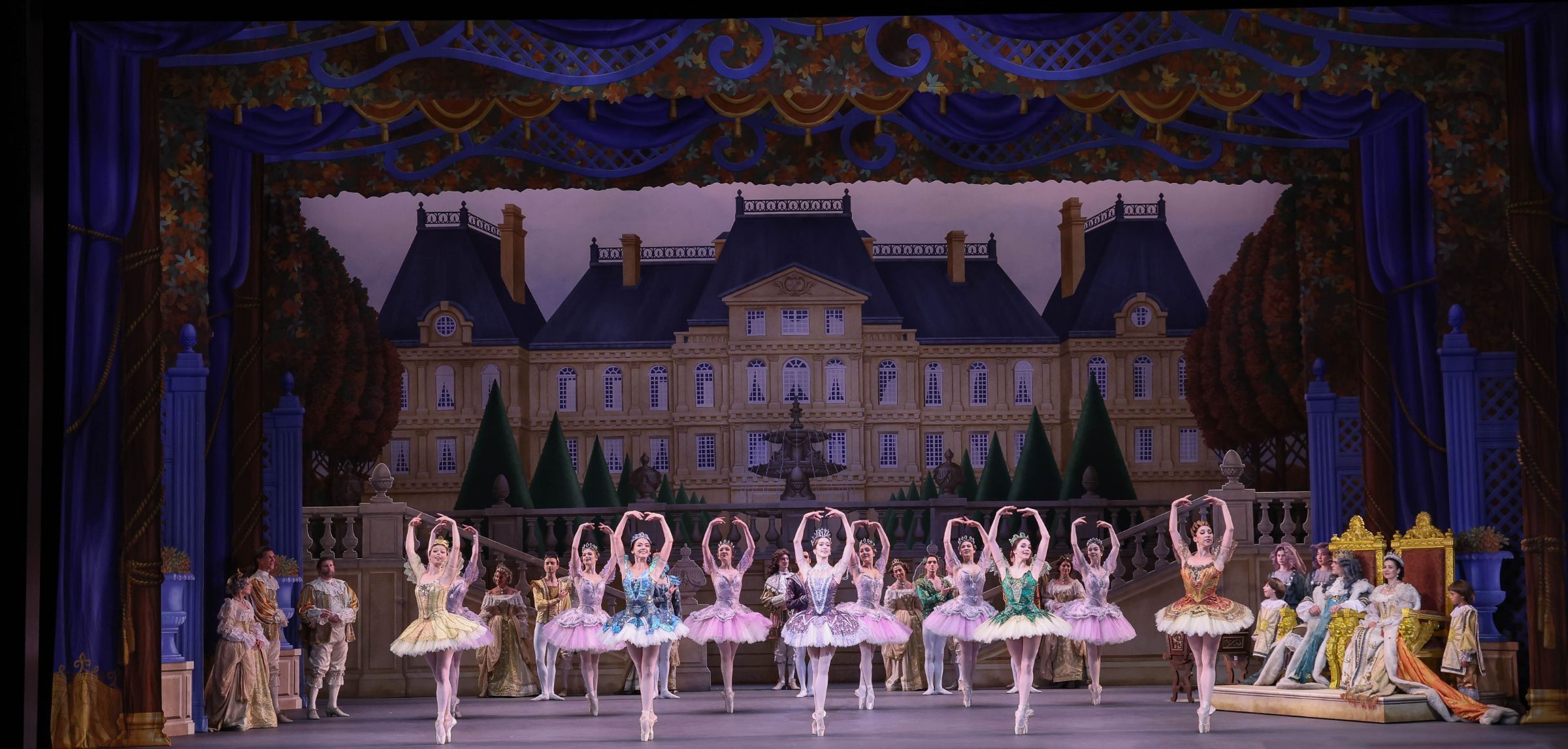 The Washington Ballet in <i>The Sleeping Beauty</i> © xmbphotography