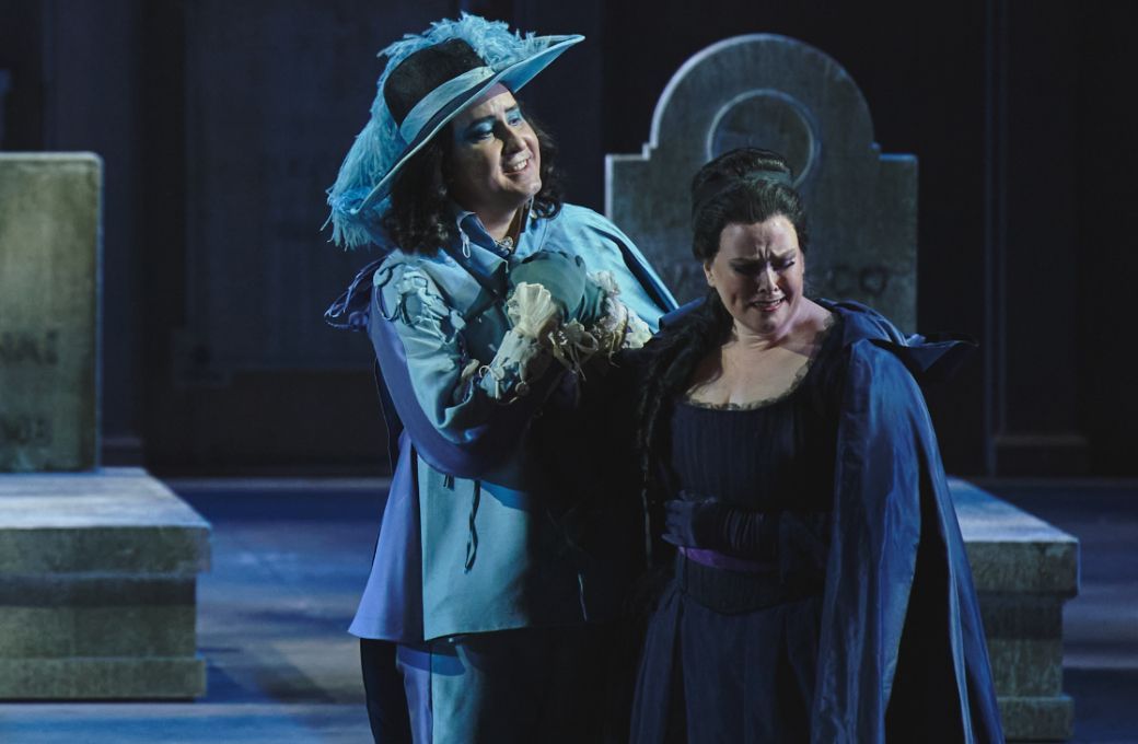 Ruzil Gatin (Don Ottavio) and Jessica Pratt (Donna Anna) &copy; Michele Monasta | Maggio Musicale Fiorentino