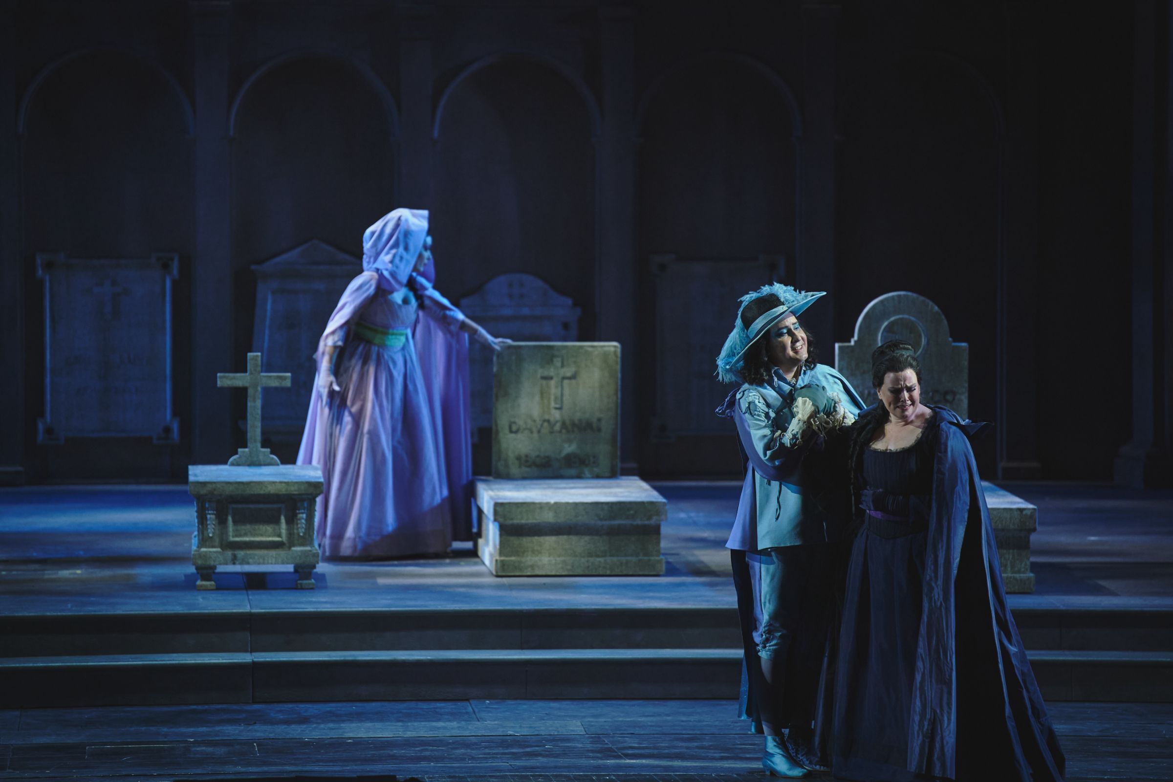 Ruzil Gatin (Don Ottavio) and Jessica Pratt (Donna Anna) &copy; Michele Monasta | Maggio Musicale Fiorentino