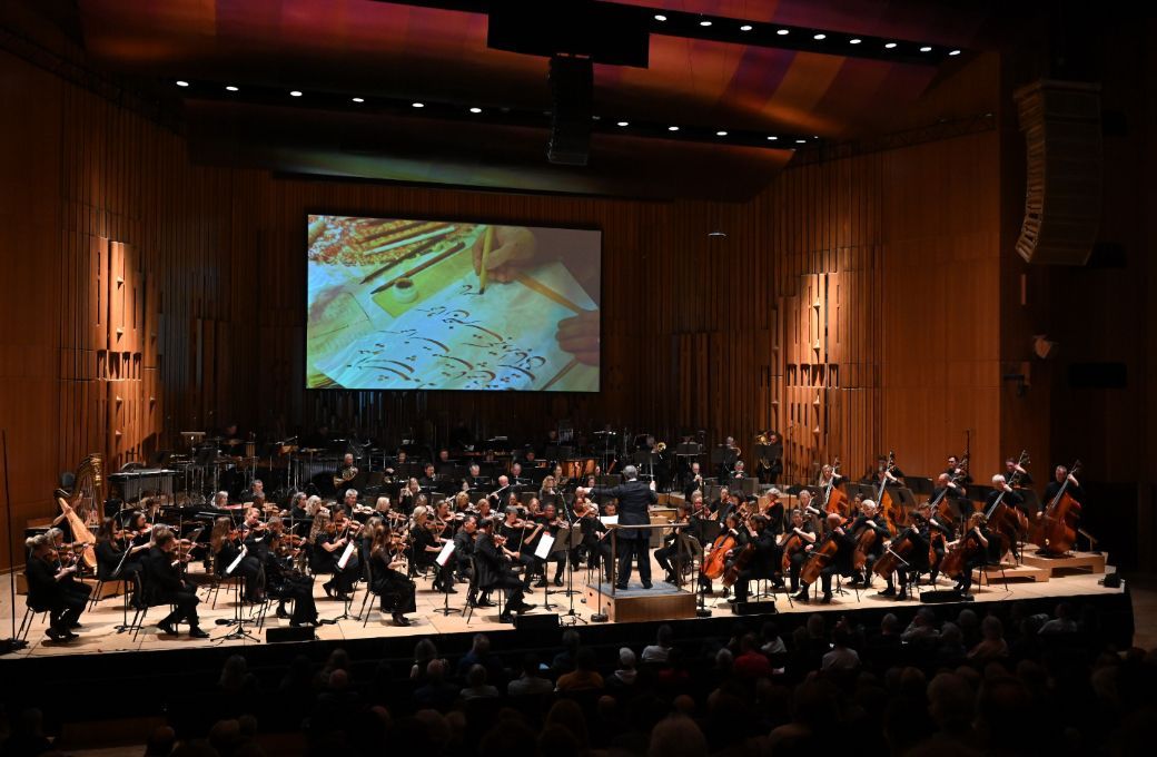 Sakari Oramo conducts the BBC Symphony Orchestra &copy; BBC | Mark Allan