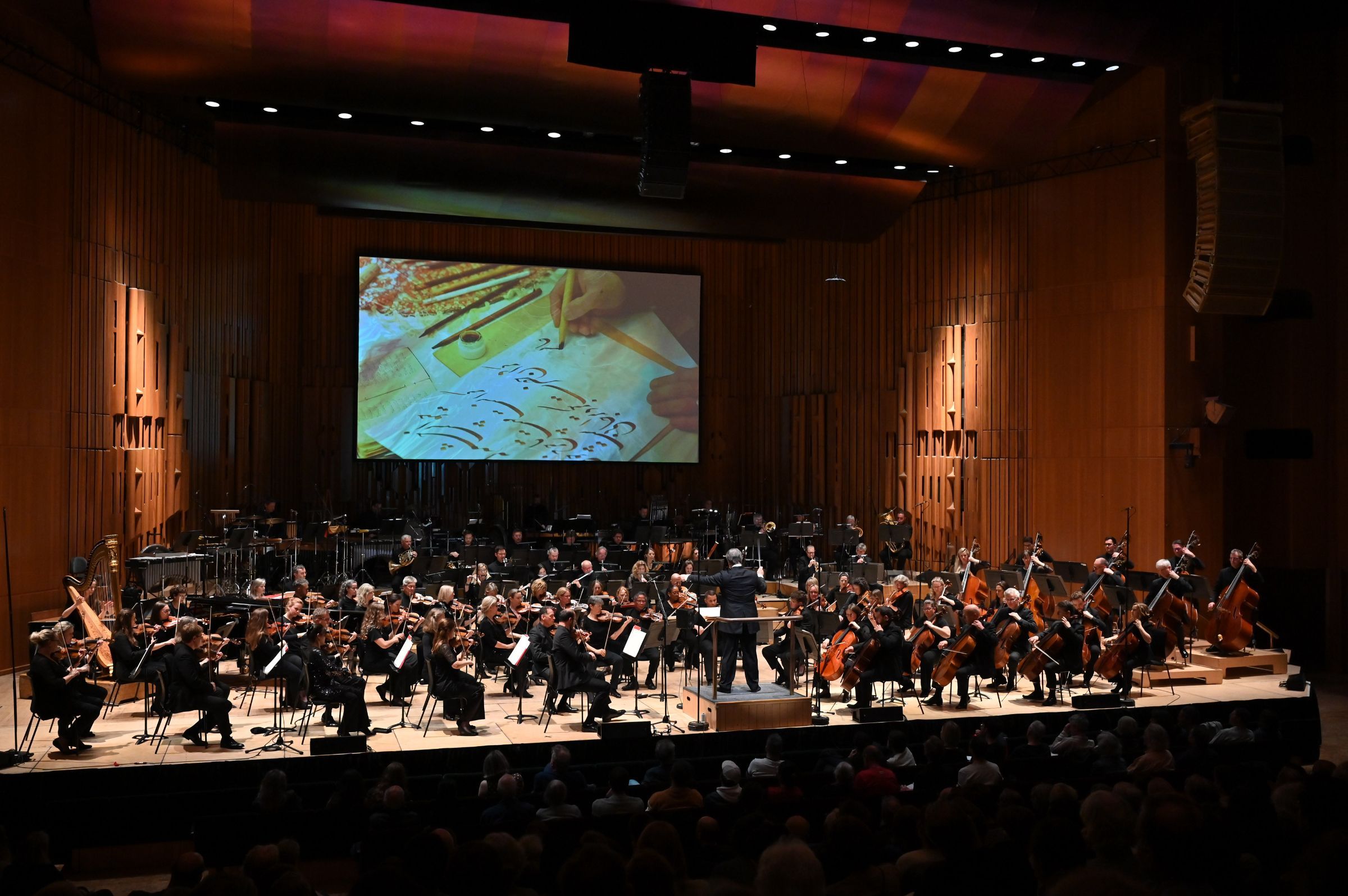 Sakari Oramo conducts the BBC Symphony Orchestra &copy; BBC | Mark Allan