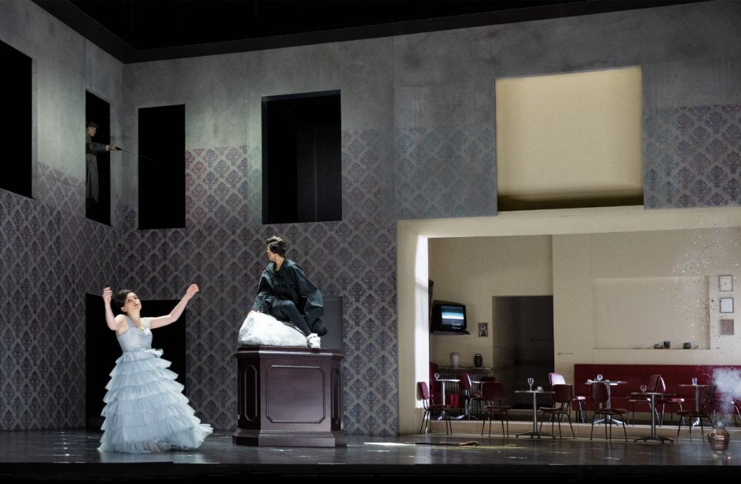 <i>Orphée et Eurydice</i> à l'Opernhaus de Zurich &copy; Monika Rittershaus