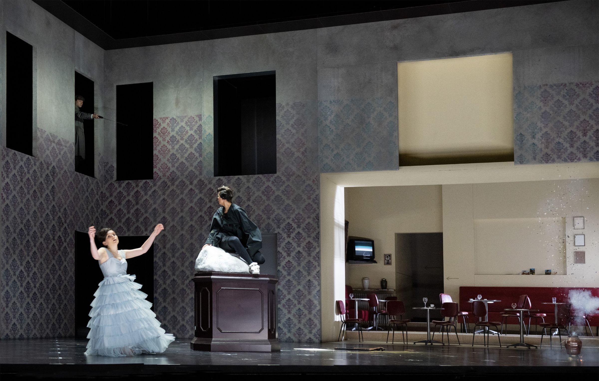 <i>Orphée et Eurydice</i> à l'Opernhaus de Zurich &copy; Monika Rittershaus
