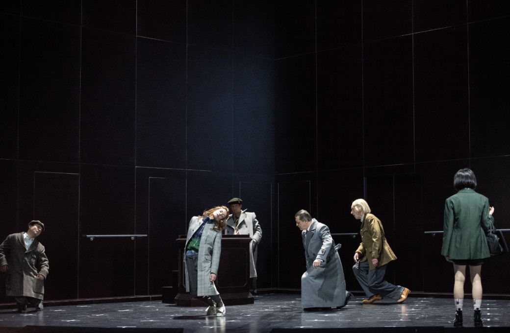 <i>Orph&eacute;e et Eurydice</i> &agrave; l'Opernhaus de Zurich &copy; Monika Rittershaus
