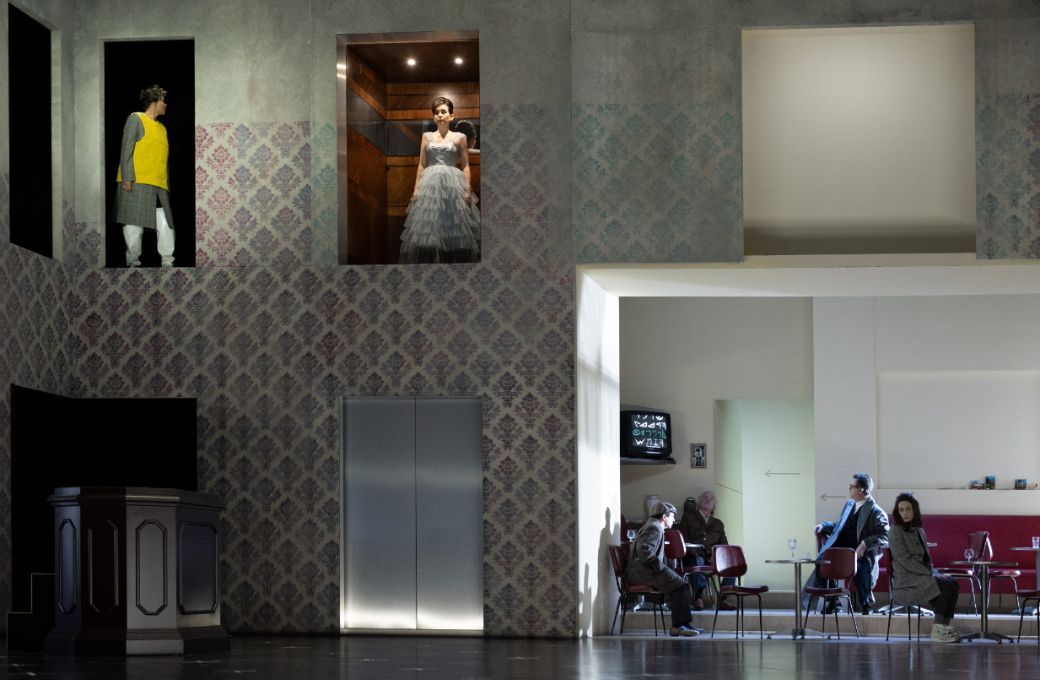 <i>Orph&eacute;e et Eurydice</i> &agrave; l'Opernhaus de Zurich &copy; Monika Rittershaus