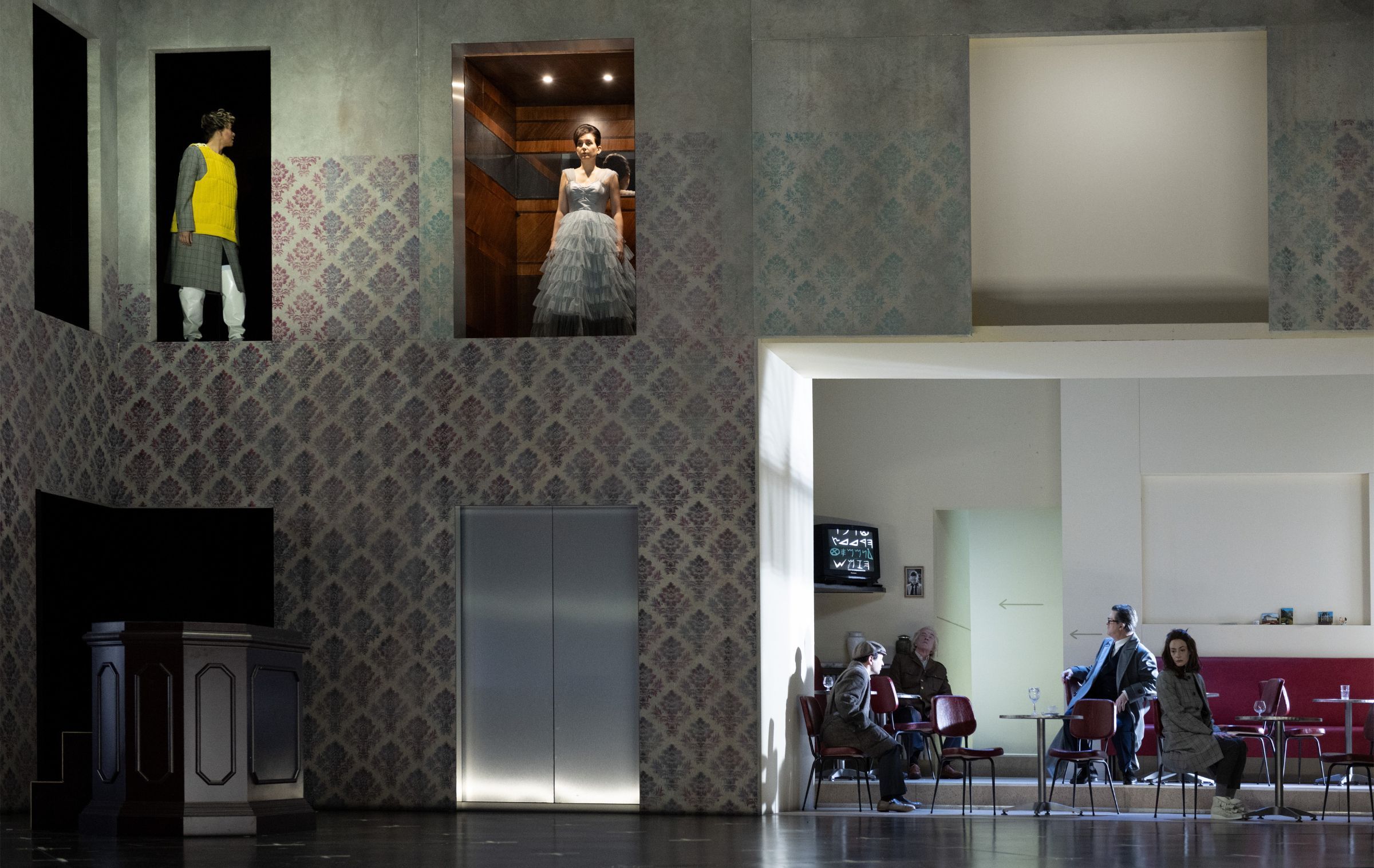 <i>Orphée et Eurydice</i> à l'Opernhaus de Zurich &copy; Monika Rittershaus