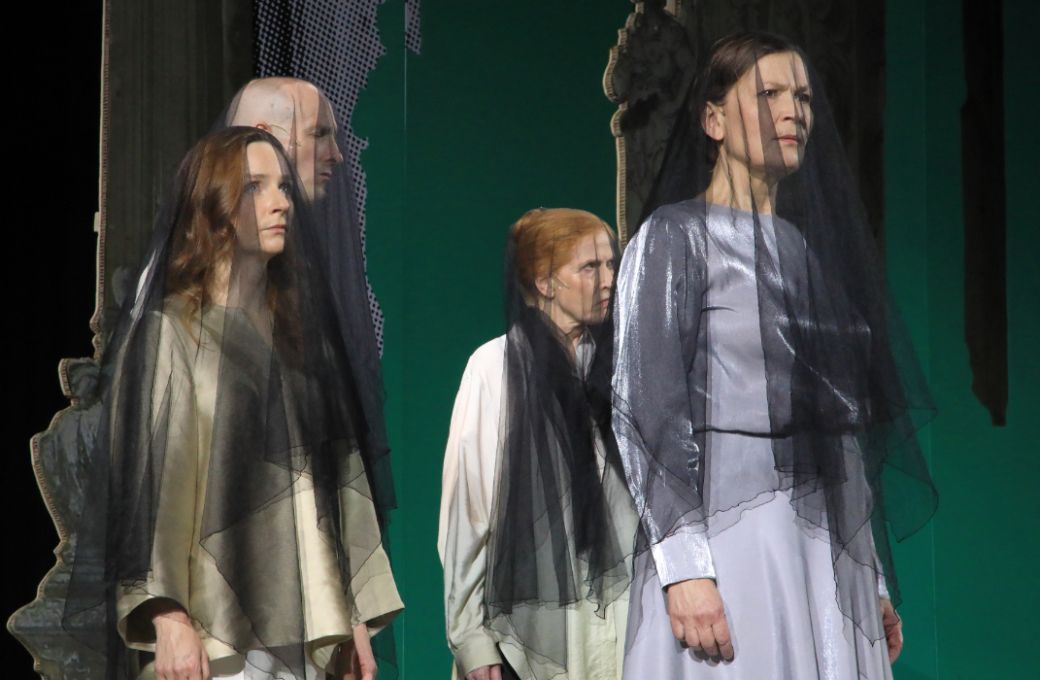 Wiebke Mollenhauer, Damian Rebgetz, Sibylle Canonica und Kristina Hammarström &copy; Wilfried Hösl