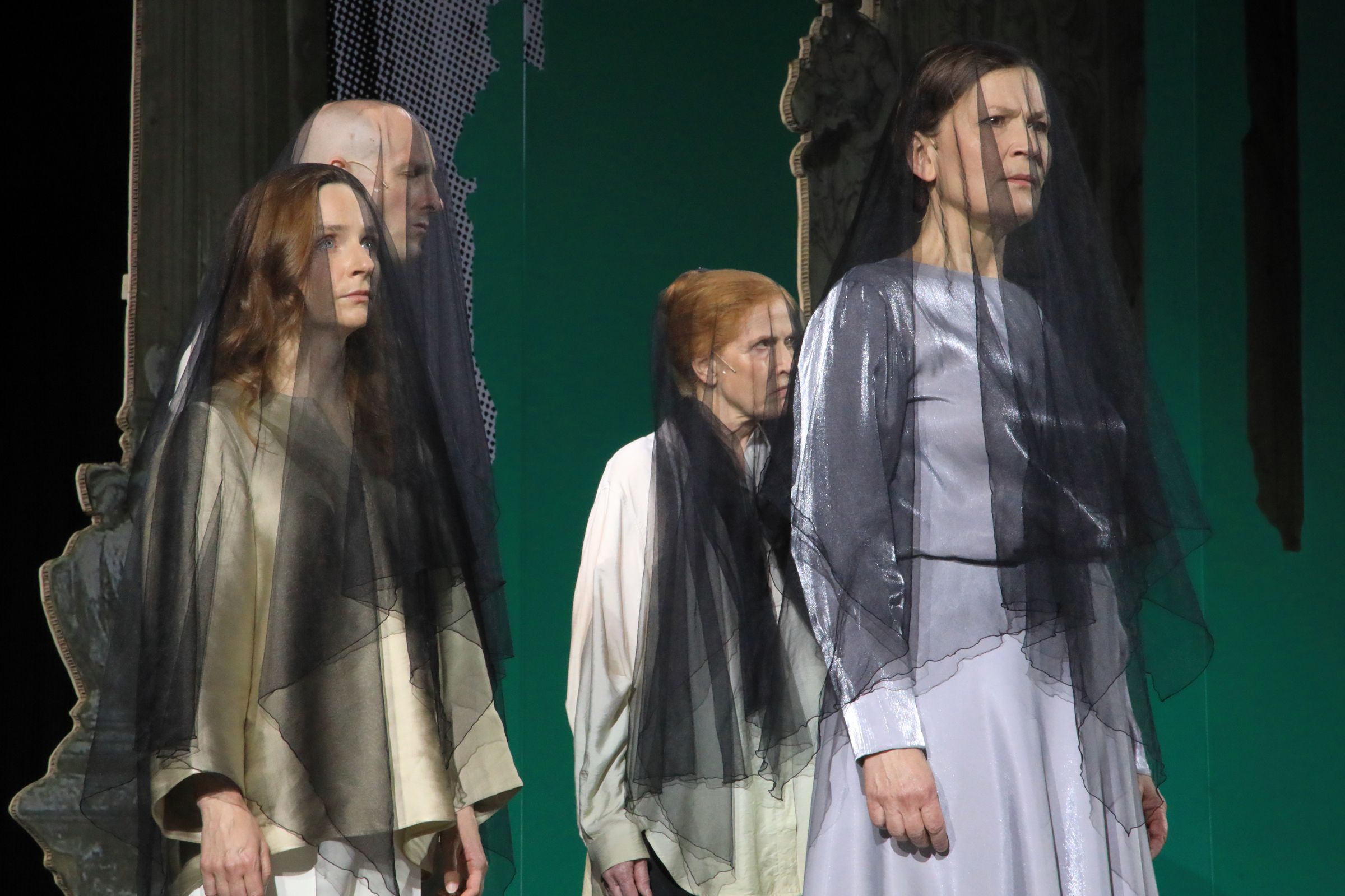 Wiebke Mollenhauer, Damian Rebgetz, Sibylle Canonica und Kristina Hammarström &copy; Wilfried Hösl