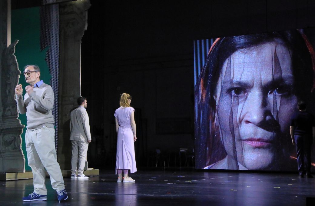 Charles Daniels (Ulisse) und Kristina Hammarstr&ouml;m (Penelope) &copy; Wilfried H&ouml;sl
