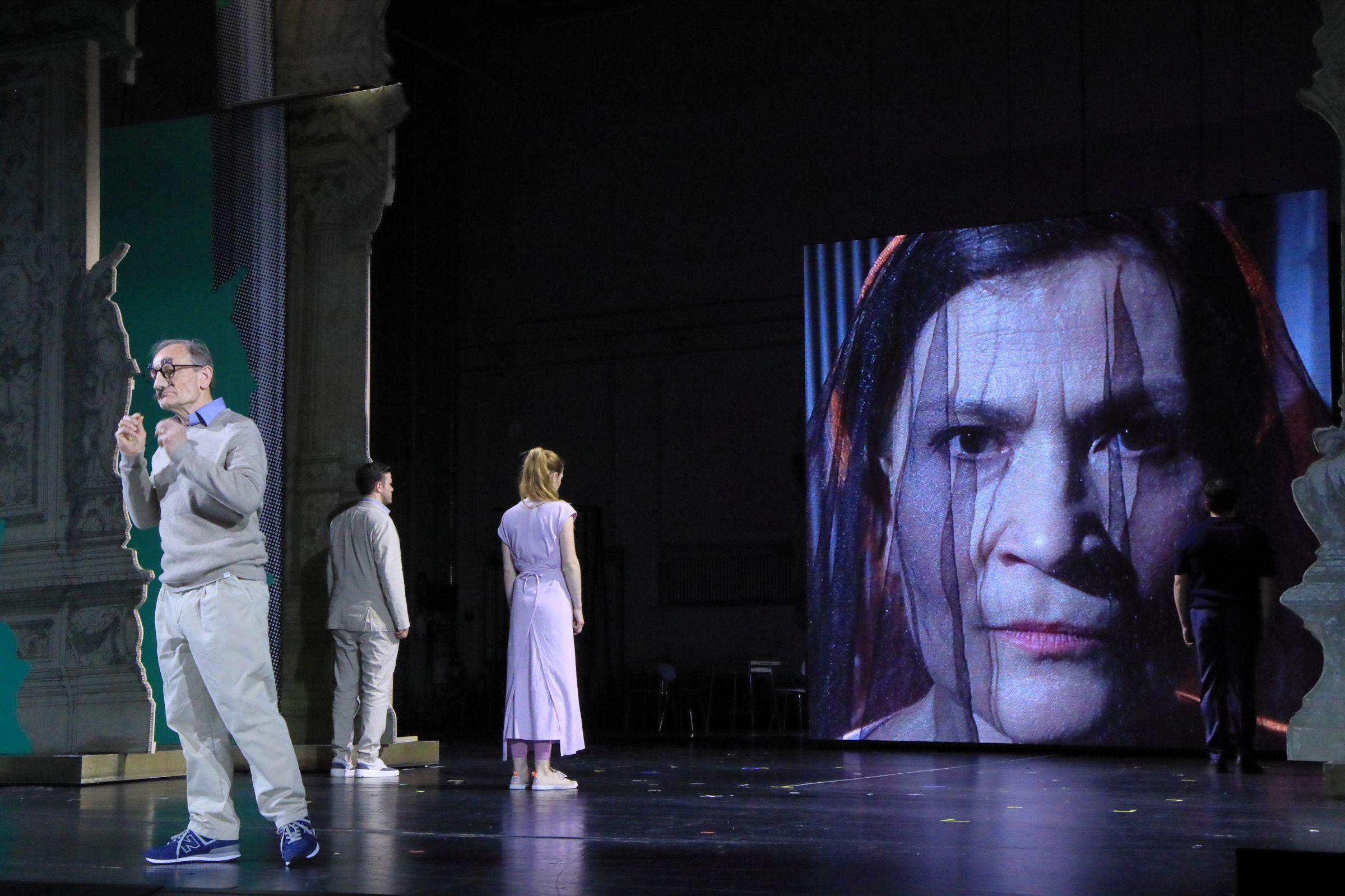 Charles Daniels (Ulisse) und Kristina Hammarström (Penelope) &copy; Wilfried Hösl