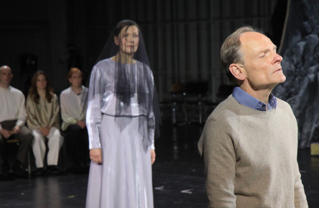 Kristina Hammarstr&ouml;m (Penelope) und Charles Daniels (Ulisse) &copy; Wilfried H&ouml;sl