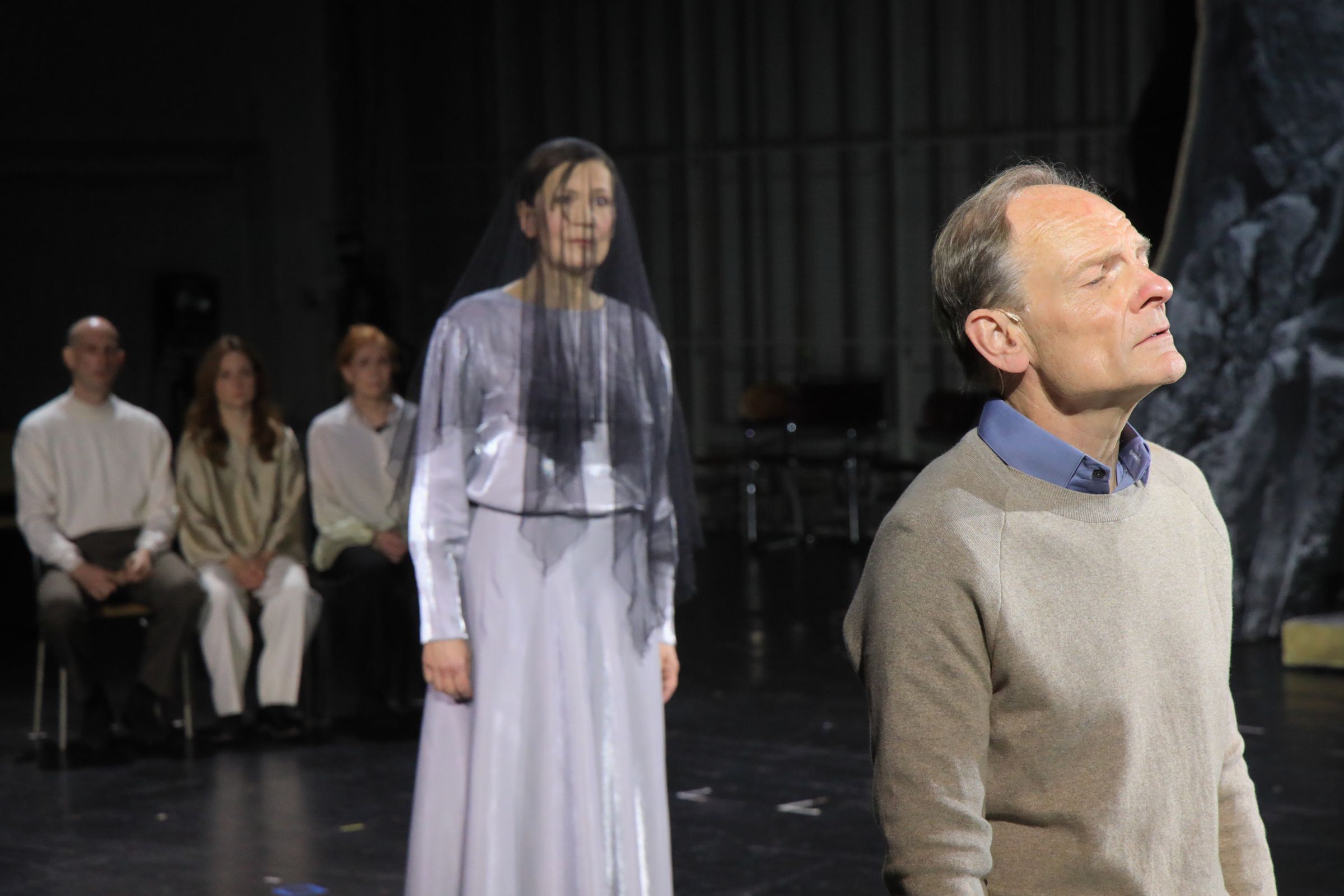 Kristina Hammarström (Penelope) und Charles Daniels (Ulisse) &copy; Wilfried Hösl