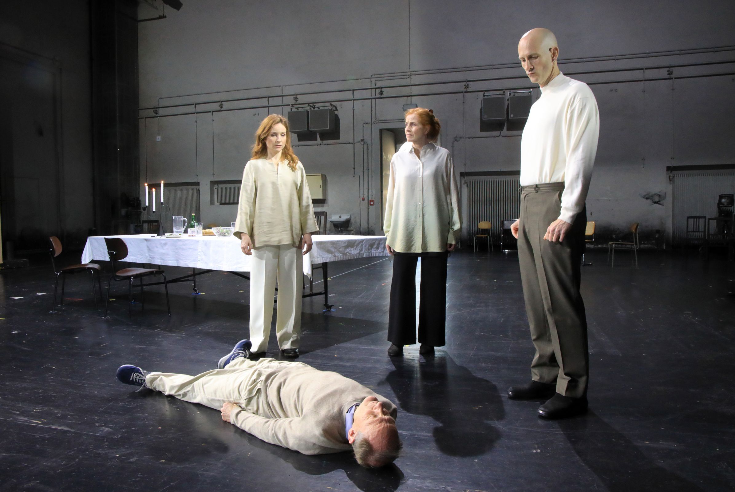 Wiebke Mollenhauer, Sibylle Canonica, Damian Rebgetz und Charles Daniels &copy; Wilfried Hösl