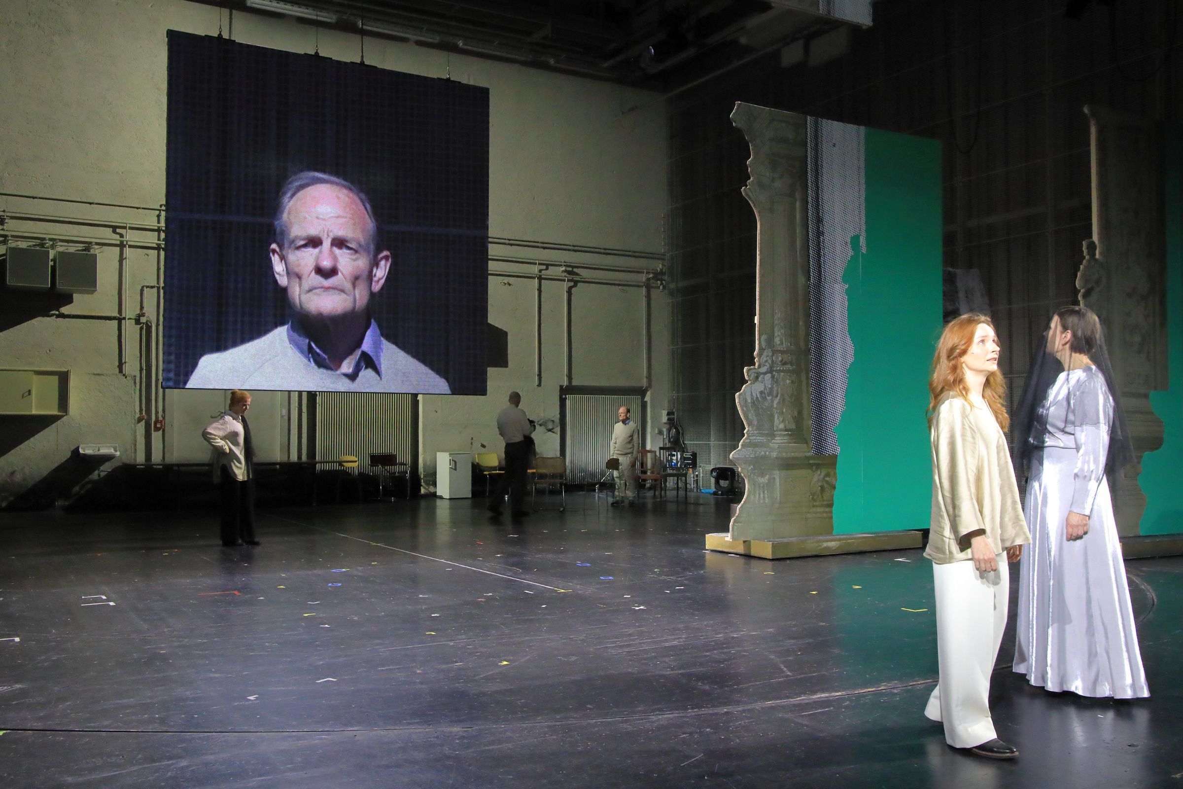 Charles Daniels, Wiebke Mollenhauer und Kristina Hammarström &copy; Wilfried Hösl