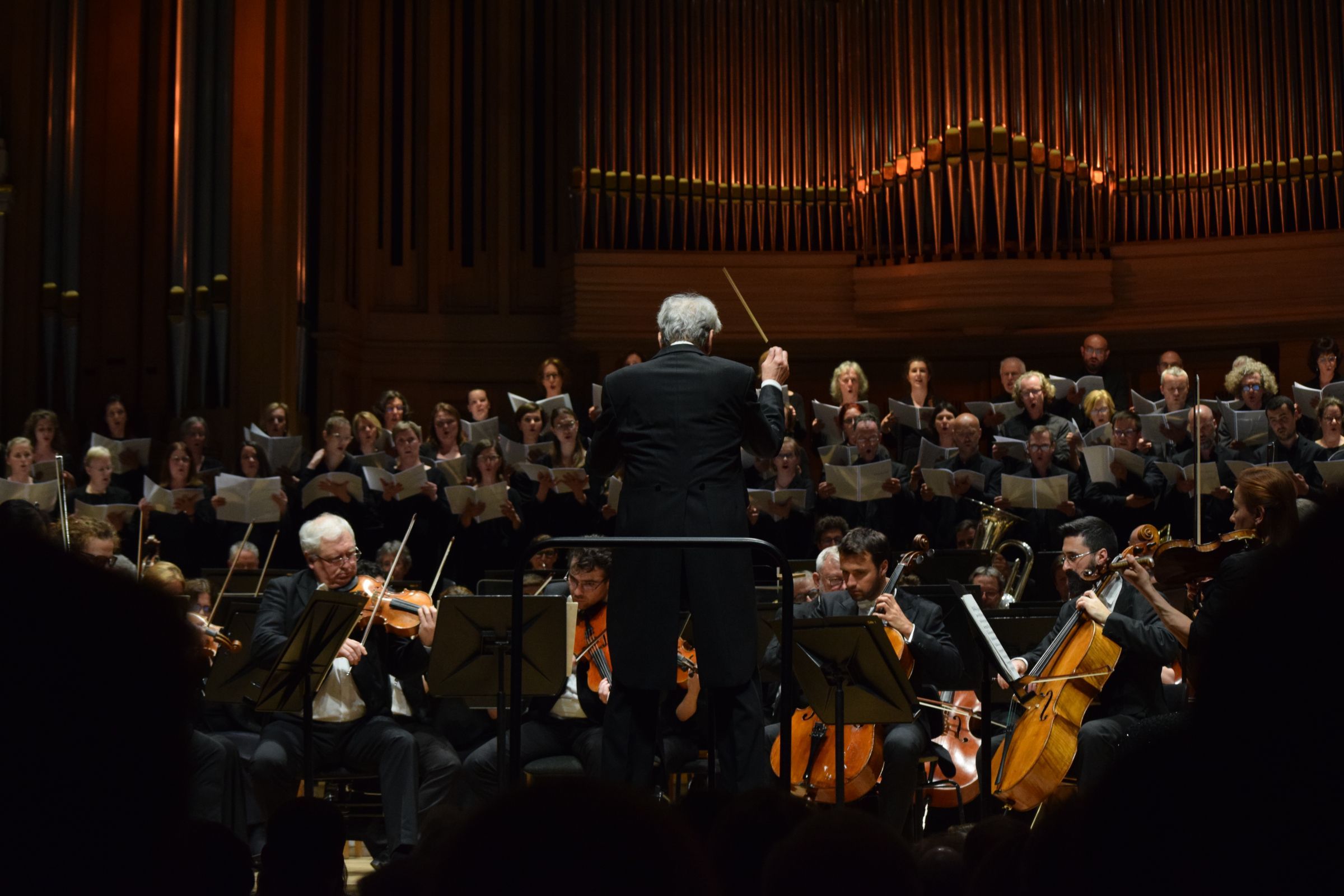 Hartmut Haenchen dirige le Belgian National Orchestra et Octopus © Belgian National Orchestra