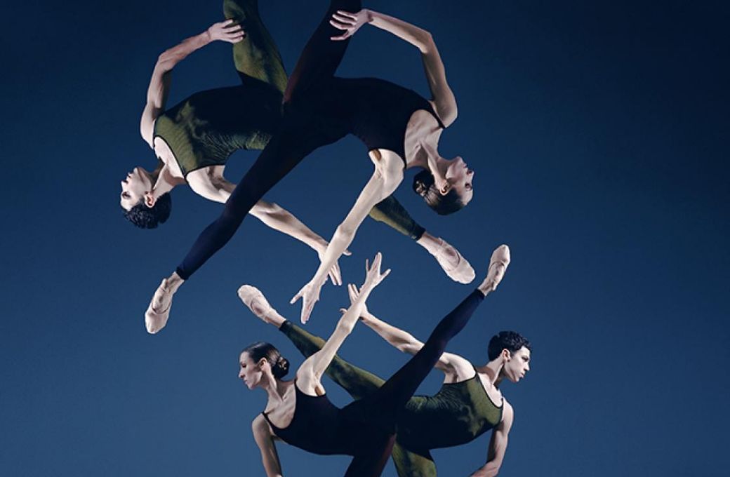Dancers Floor Eimers and Timothy Van Poucke &copy; Marta Syrko
