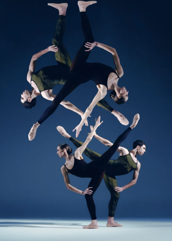 Dancers Floor Eimers and Timothy Van Poucke &copy; Marta Syrko