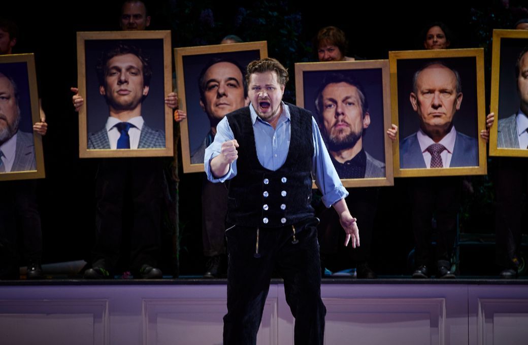 Tomislav Mužek (Walther von Stolzing) &copy; Semperoper Dresden | Ludwig Olah