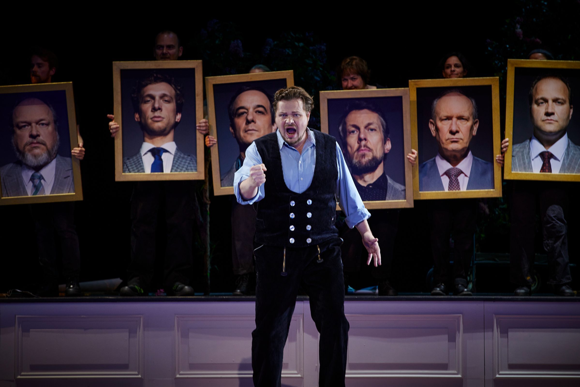 Tomislav Mužek (Walther von Stolzing) &copy; Semperoper Dresden | Ludwig Olah