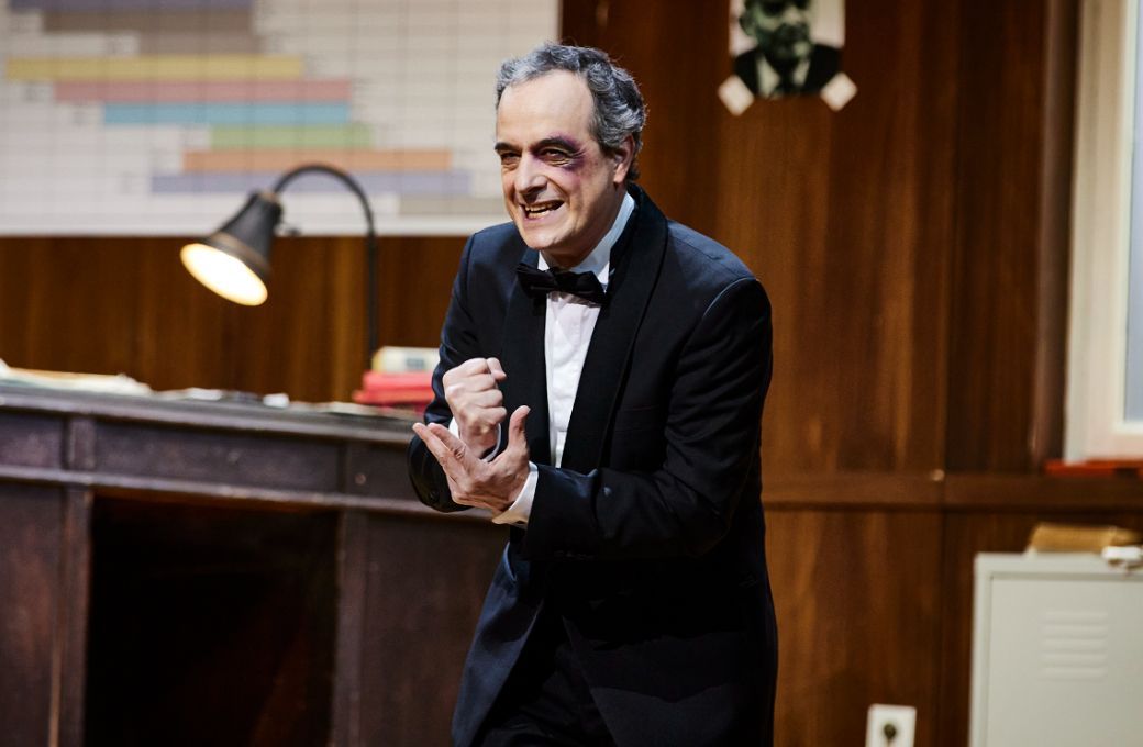Adrian Er&ouml;d (Sixtus Beckmesser) &copy; Semperoper Dresden | Ludwig Olah