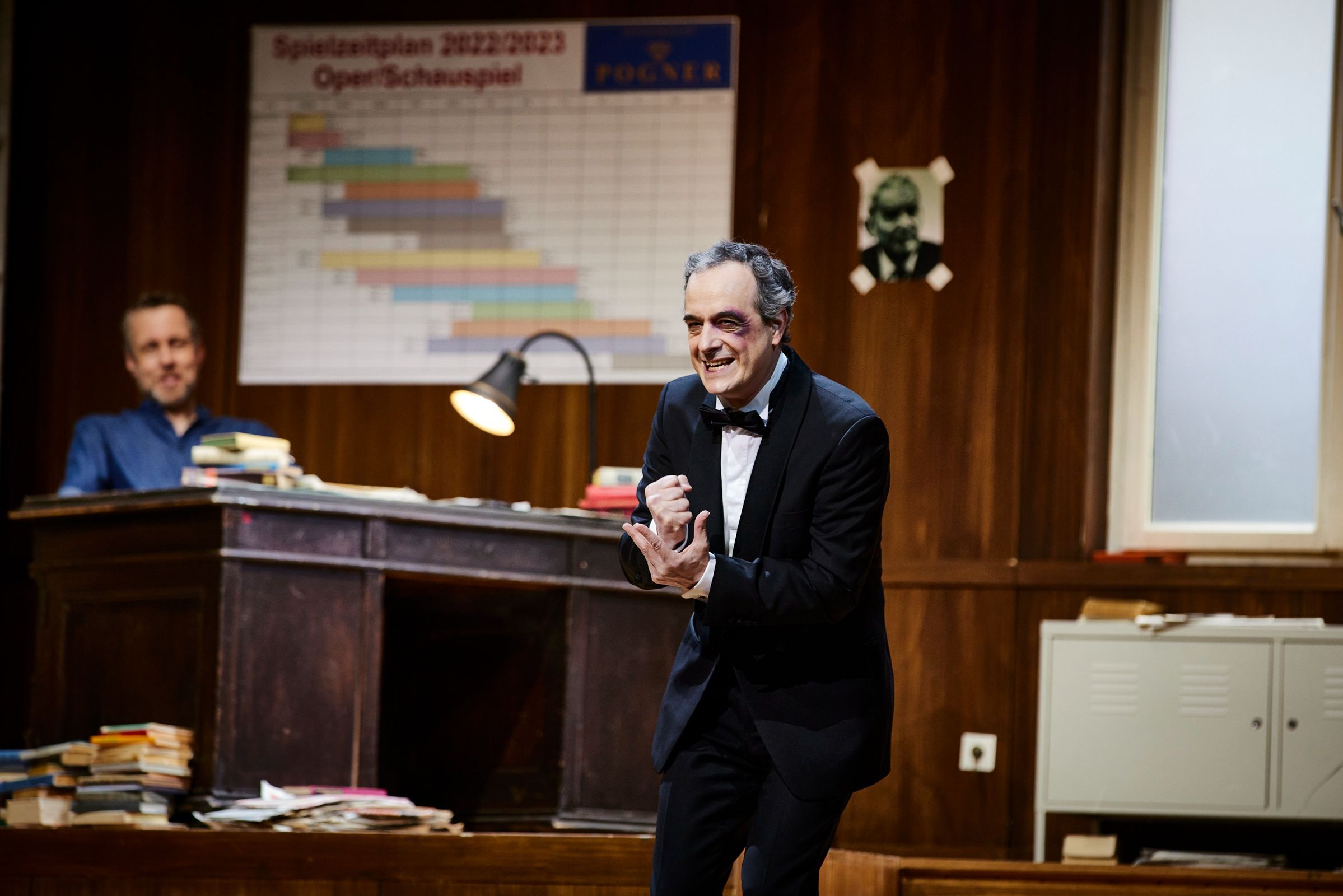 Adrian Eröd (Sixtus Beckmesser) &copy; Semperoper Dresden | Ludwig Olah