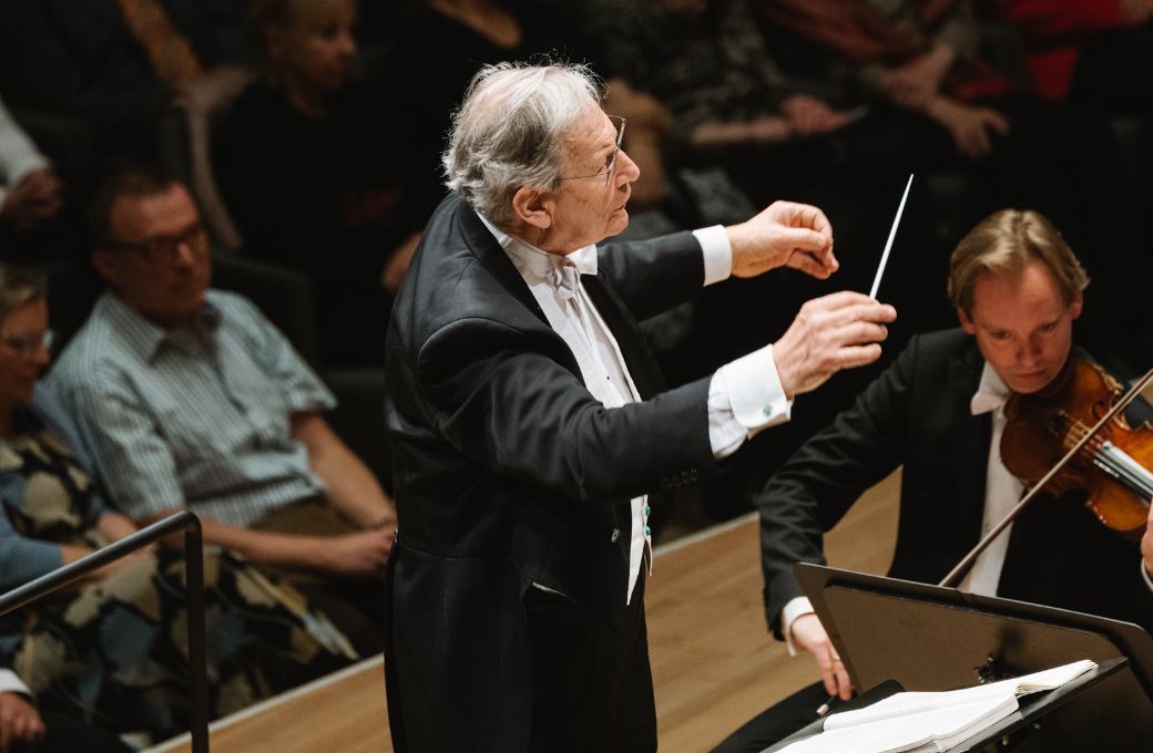 Sir John Eliot Gardiner © Daniel Dittus