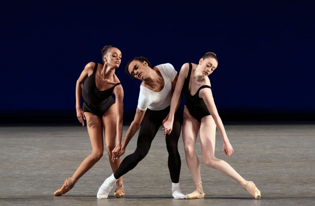 India Bradley, Taylor Stanley, Meaghan Dutton O'Hara in <i>Agon</i> &copy; Erin Baiano