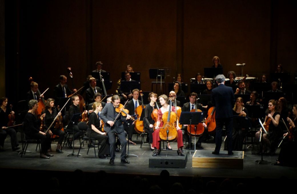 Christian et Tanja Tetzlaff, l'Orchestre de chambre de Paris et Philipp von Steinaecker &copy; DR Orchestre de chambre de Paris