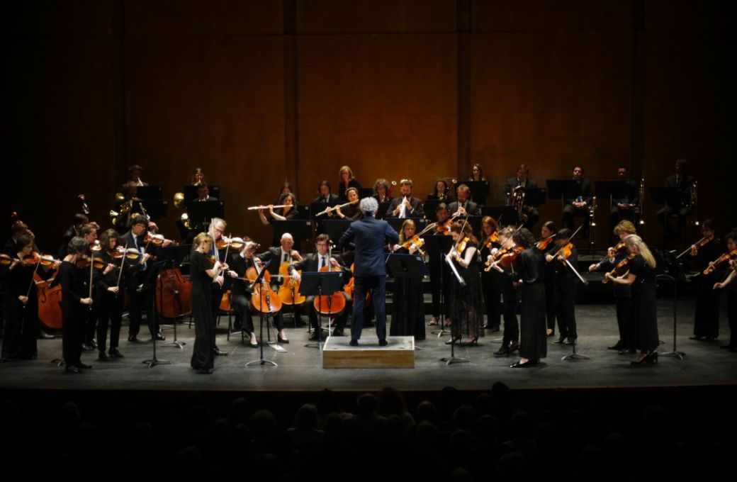 L'Orchestre de chambre de Paris dirig&eacute; par Philipp von Steinaecker &copy; DR Orchestre de chambre de Paris