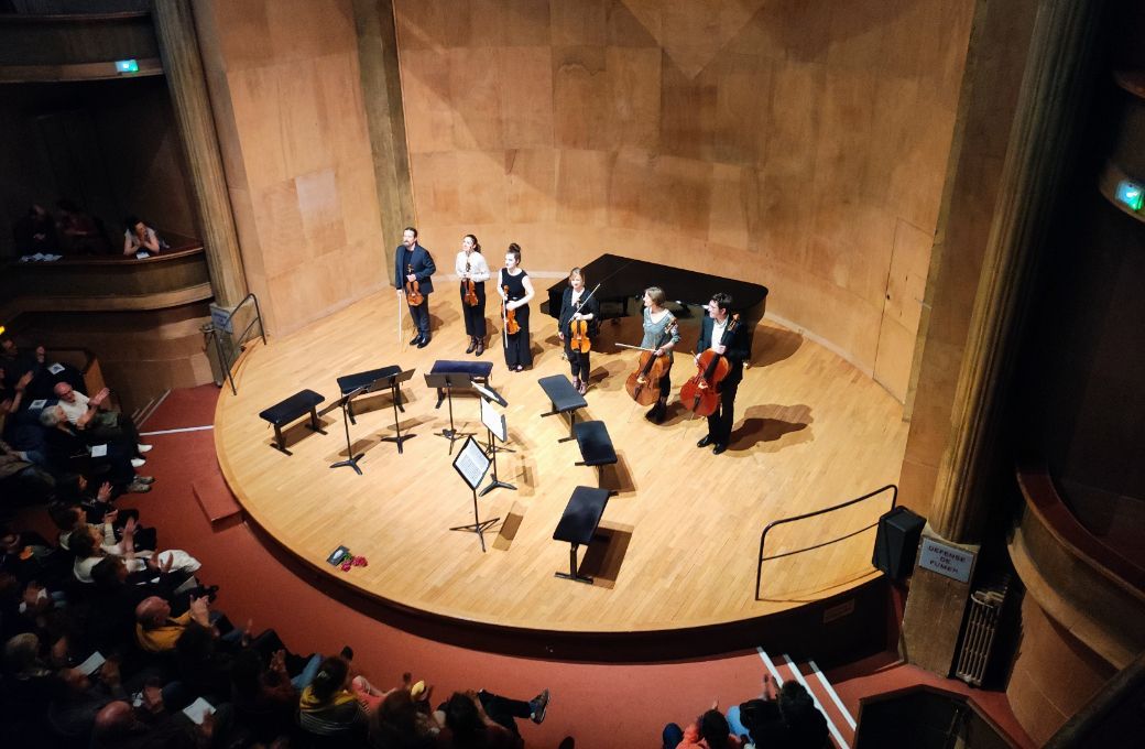 Les solistes de l'Orchestre de chambre de Paris, avec Christian et Tanja Tetzlaff &copy; DR Orchestre de chambre de Paris
