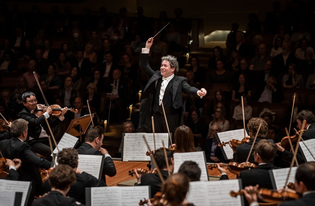 Gustavo Dudamel conducts the Berliner Philharmoniker © Stephan Rabold | Berliner Philharmoniker