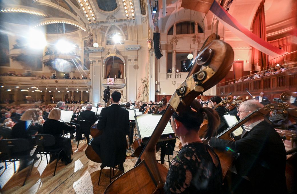 The Orchestra of Welsh National Opera © Pražské Jaro | Prague Spring Festival 2023 | Ivan Malý