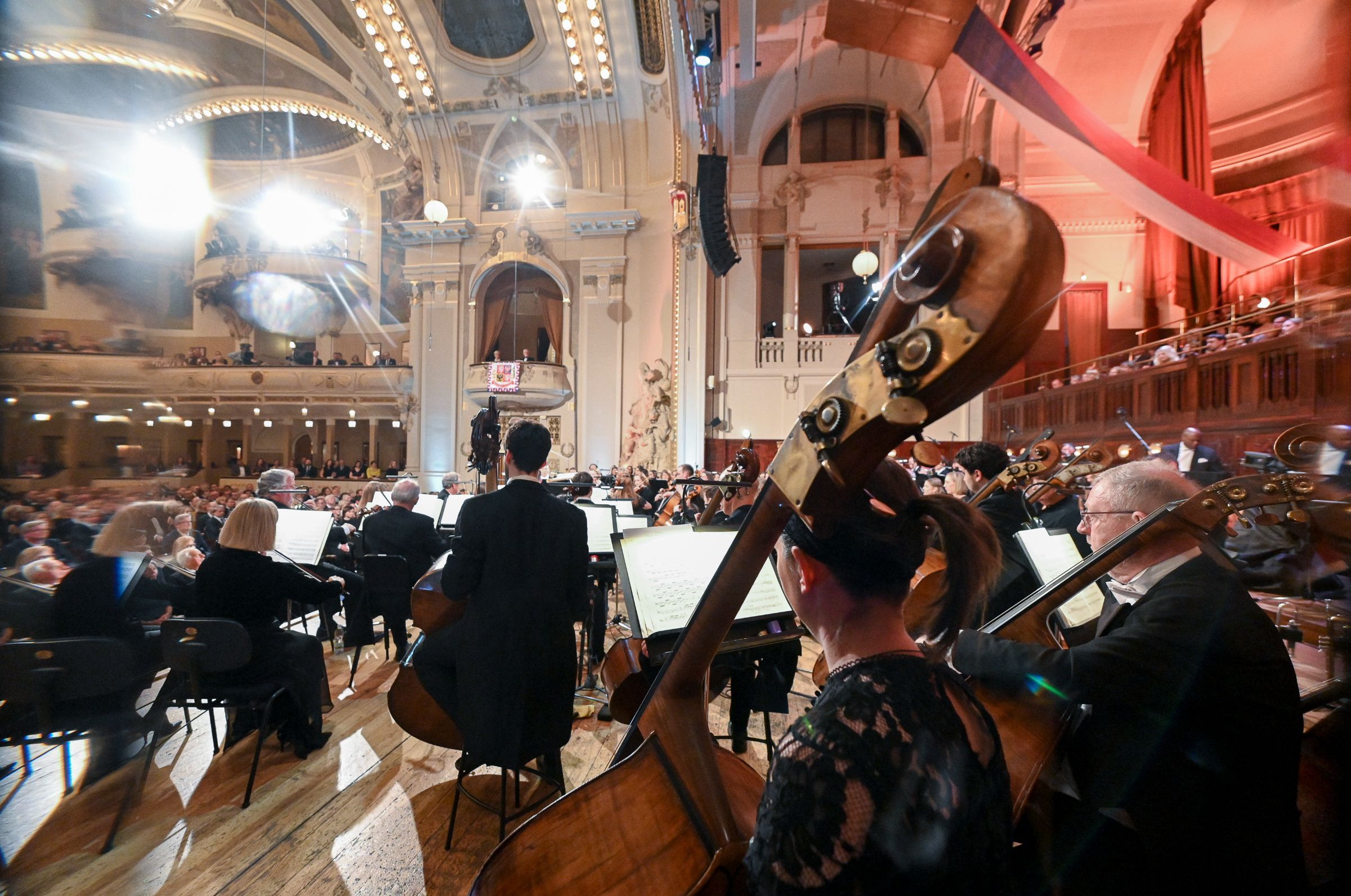 The Orchestra of Welsh National Opera © Pražské Jaro | Prague Spring Festival 2023 | Ivan Malý