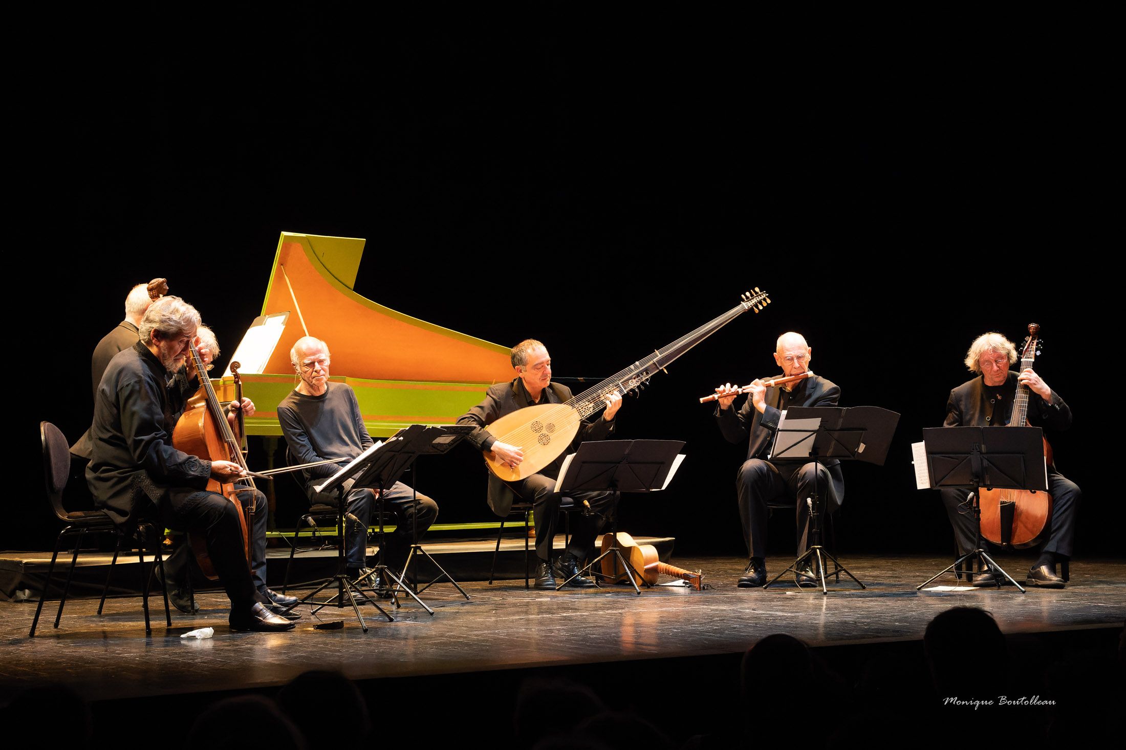 Le Concert des Nations et Pascal Quignard à Toulouse &copy; Monique Boutolleau / Les Arts Renaissants