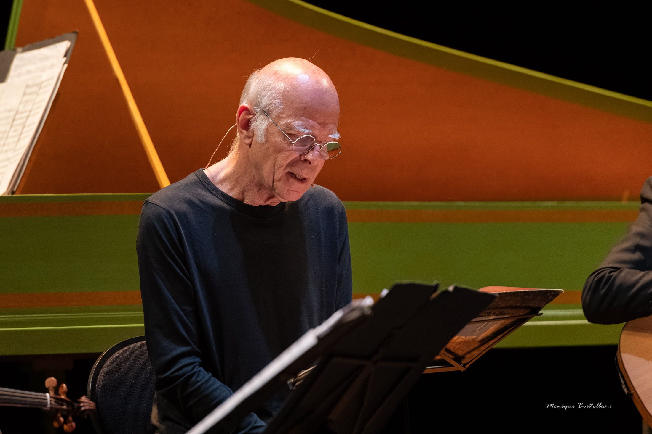 Pascal Quignard &copy; Monique Boutolleau / Les Arts Renaissants