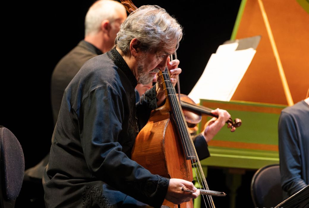 Jordi Savall &copy; Monique Boutolleau / Les Arts Renaissants
